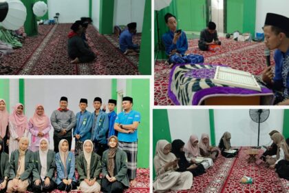 Pelajar NU Gresik menghidupkan bulan Ramadan dengan melaksanakan Tarawih dan Tadarus secara bergiliran di Musala An-Nahdlah Gedung PCNU Gresik. Foto: dok PC IPNU IPPNU Gresik