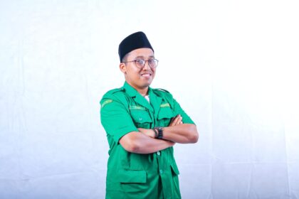 Mandataris Ketua Pimpinan Anak Cabang (PAC) Gerakan Pemuda Ansor Duduksampeyan Gresik masa khidmat 2026-2029, sahabat Shofi Taqiyyuddin. Foto: ist/NUGres