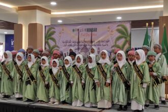 Cetak Generasi Unggul Berbasis Al Qur'an, MI Ma'arif NU Manbaur Rohmah Gelar Wisuda Tahfidz ke-3, Sabtu (7/2/2026). Foto: dok MI Ma'arif NU Manbaur Rohmah/NUGres