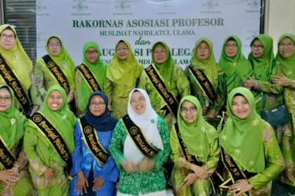 Sebanyak 29 peserta asal Kabupaten Gresik lolos sebagai Paralegal Muslimat NU dari total 413 paralegal Muslimat NU se-Jawa Timur. Foto: dok PC Muslimat NU Gresik/NUGres