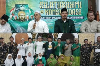 Upaya memperkuat sinergi, Pengurus Ranting Nahdlatul Ulama (PRNU) Gending menggelar Silaturahmi dan Konsolidasi Badan Otonom Nahdlatul Ulama wilayah setempat, Ahad (8/2/2026). Foto: dok PRNU Gending/NUGres