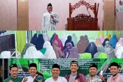 MWCNU Cerme menggelar Safari Ramadan bersama dengan Lembaga Dakwah PCNU Gresik, Ahad (22/2/2026) pagi. Foto: dok LTN MWCNU Cerme/NUGres
