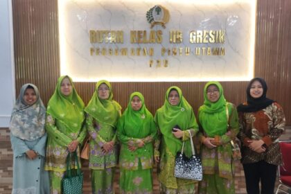 Safari Ramadhan 1447 Hijriah digelar Pimpinan Cabang (PC) Muslimat NU Gresik di Lapas Banjarsari Cerme Gresik, Jumat (27/2/2026). Foto: dok PC Muslimat NU Gresik/NUGres