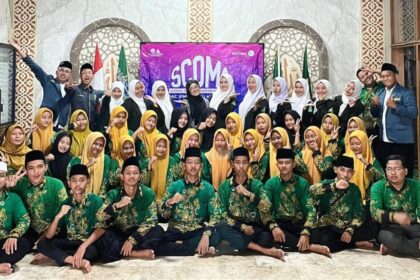 Ikhtiar meningkatkan kapasitas kader pelajar,.Pimpinan Anak Cabang (PAC) IPNU IPPNU Kedamean menyelenggarakan Seminar bertajuk School of Organization and Media "Scoma". Foto: dok PAC IPNU IPPNU Kedamean/NUGres