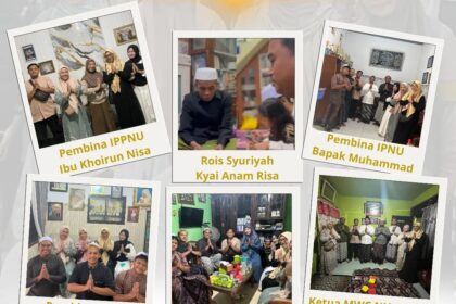 Perkuat ghirah dalam berorganisasi, PAC IPNU IPPNU Gresik telah merampungkan anjangsana Hari Raya Idulfitri 1447 Hijriah. Foto: Instagram @pacipnuippnugresik/NUGres