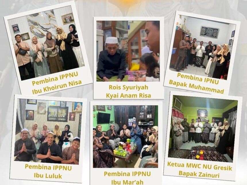 Perkuat ghirah dalam berorganisasi, PAC IPNU IPPNU Gresik telah merampungkan anjangsana Hari Raya Idulfitri 1447 Hijriah. Foto: Instagram @pacipnuippnugresik/NUGres