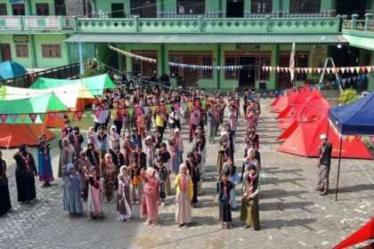 MI Miftahul Ulum Bulangan Dukun Gresik sukses menyelenggarakan Ramadhan Camp dan Santunan pada 11 - 12 Maret 2026. Foto: dok MI Miftahul Ulum Bulangan/NUGres