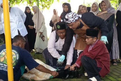 Melalui Tazkiyah Ramadan 1447 H, MTs NU Sindujoyo Gresik perkuat wawasan keislaman siswa. Foto: dok MTs NU Sindujoyo Gresik/NUGres