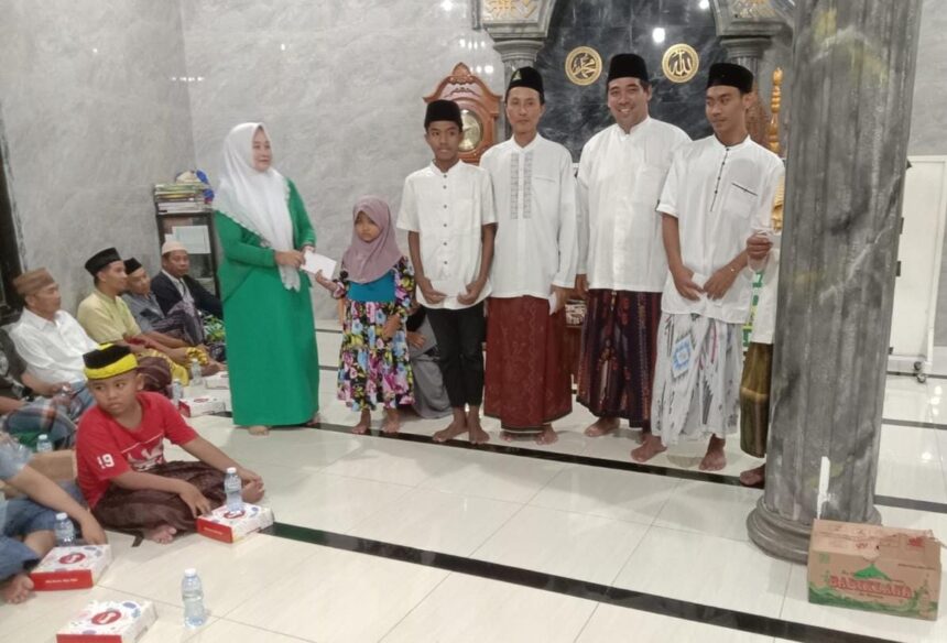 Majelis Wakil Cabang Nahdlatul Ulama (MWCNU) Gresik, terus aktif menyambangi ranting-ranting NU selama bulan Ramadan 1447 Hijriah. Foto: dok MWCNU Gresik/NUGres