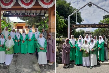 Di tengah momentum peringatan Hari Jadi ke-539 Kabupaten Gresik, sekaligus International Women's Day 2026, PC Fatayat NU Gresik melakukan tapak tilas dengan menziarahi 13 tokoh perempuan pemengaruh Peradaban Islam di Jawa. Foto: dok PC Fatayat NU Gresik/NUGres
