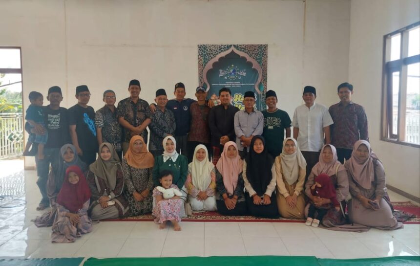 Pengurus Cabang Lembaga Pengembangan Pertanian (PC LPPNU Gresik) menggelar Halal Bihalal tekankan optimalisasi program kerja di penghujung masa khidmat. Foto: dok PC LPPNU Gresik/NUGres