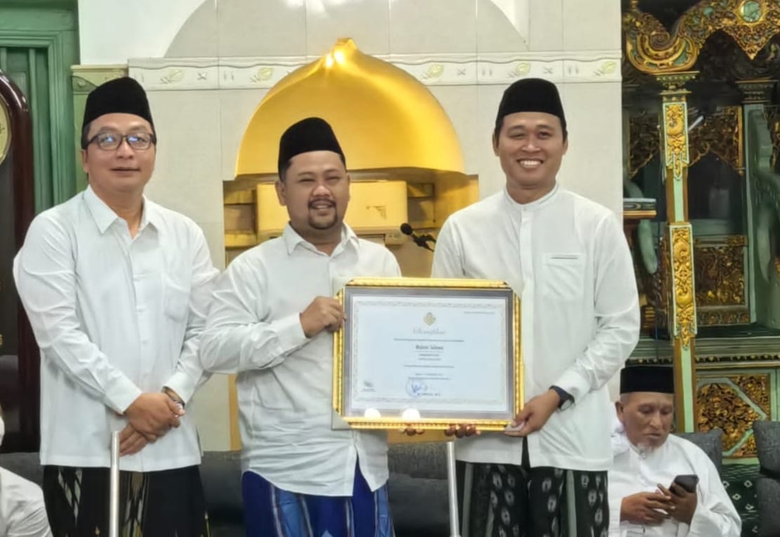 Momen bersejarah bagi masyarakat Gresik.Tradisi Malam Selawe dan Kupat Ketek resmi ditetapkan sebagai Warisan Budaya Tak Benda oleh Kementerian Pariwisata dan Ekonomi Kreatif RI. Piagam penghargaan diserahkan kepada Bupati Gresik dan secara simbolis diberikan kepada Camat Kebomas.