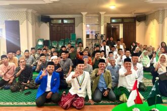 Ngaji Ramadan di Kantor PWNU Jatim, Rabu (11/3/2026), PKC PMII Jatim Integrasikan Spiritualitas dan Intelektualitas Mahasiswa. Foto: dok PKC PMII Jatim/NUGres
