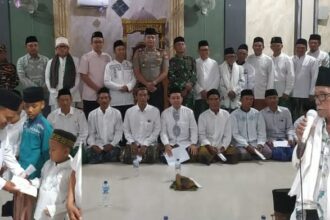 Majelis Wakil Cabang Nahdlatul Ulama (MWCNU) Cerme kembali menggelar kegiatan Safari Ramadhan 1447 Hijriah, Senin (2/3/2026). Foto: dok LTN MWCNU Cerme/NUGres