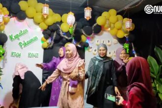 Tradisi Kupat Pekauman Gresik akan digelar 28 Maret 2026. Foto: YouTube NUGres Channel