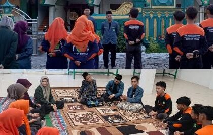 Apel Salam Sapa perdana DKAC CBP-KPP IPNU IPPNU Bungah, Selasa (14/6/2026) komitmen perkuat soliditas kader. Foto: dok DKAC CBP KPP Bungah/NUGres