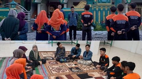 Apel Salam Sapa perdana DKAC CBP-KPP IPNU IPPNU Bungah, Selasa (14/6/2026) komitmen perkuat soliditas kader. Foto: dok DKAC CBP KPP Bungah/NUGres