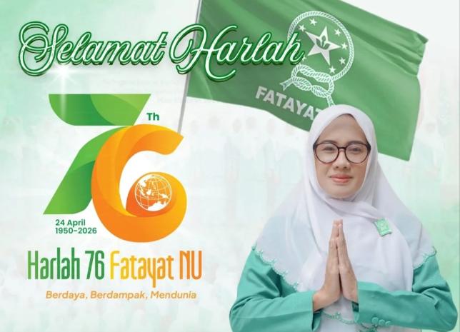 Pimpinan Cabang (PC) Fatayat NU Gresik menggelar berbagai kegiatan reflektif hingga sosial dalam rangkaian peringatan Hari Lahir ke-76 Fatayat NU. Foto: Instragram @fatayatnugresik/NUGres