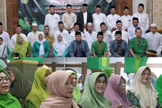 Di Ranting NU Pandu Cerme Gresik, MWCNU Cerme gelaran Lailatul Ijtima' diwarnai pesan penguatan kebersamaan hingga merawat tradisi baik. Foto: dok LTN MWCNU Cerme/NUGres