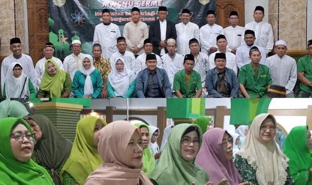 Di Ranting NU Pandu Cerme Gresik, MWCNU Cerme gelaran Lailatul Ijtima' diwarnai pesan penguatan kebersamaan hingga merawat tradisi baik. Foto: dok LTN MWCNU Cerme/NUGres