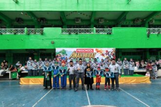 Menyambut tahun ajaran baru 2026-2027, MINU Tratee Putera Gresik menggelar Program Preschool bagi siswa TK. Foto: dok MINU Tratee Putera Gresik/NUGres