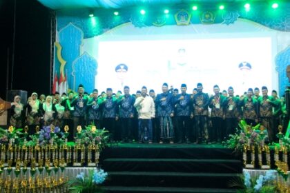 Pemerintah Kabupaten Gresik menyelenggarakan MTQ XXXII tingkat kabupaten 17 - 19 April 2026, kompetisi ini jadi langkah strategis mempertahankan Kabupaten Gresik sebagai Juara Umum di Jawa Timur. Foto: dok Humas Pemkab Gresik/NUGres