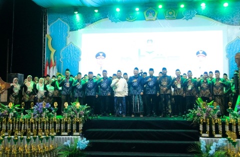 Pemerintah Kabupaten Gresik menyelenggarakan MTQ XXXII tingkat kabupaten 17 - 19 April 2026, kompetisi ini jadi langkah strategis mempertahankan Kabupaten Gresik sebagai Juara Umum di Jawa Timur. Foto: dok Humas Pemkab Gresik/NUGres