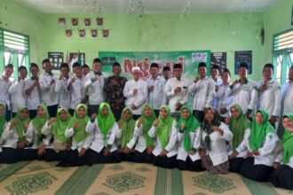 Ngopi Filantropi ke-13 Lazisnu MWCNU Dukun pada Jumat (17/4/2026), menjadi momen Halalbihalal sekaligus penguatan kelembagaan. Foto: dok Lazisnu MWCNU Dukun/NUGres