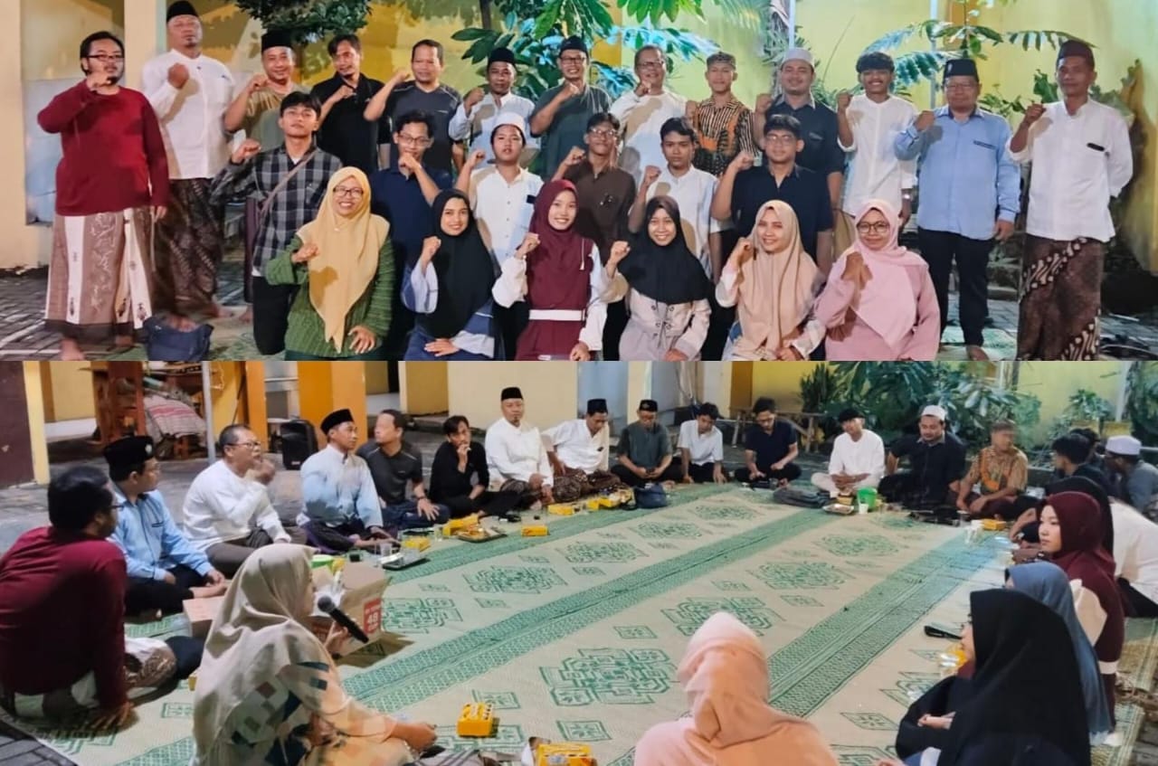 Kegiatan berjuluk "Sruput Nasihat", menjadi ruang refleksi sekaligus penguatan kaderisasi yang digelar oleh PAC IPNU IPPNU Kebomas bersama para alumni lintas periode. Foto: dok PAC IPNU IPPNU Kebomas/NUGres