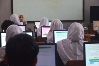 SMA NU 1 Gresik Jadi SMA Swasta dengan Lulusan SNBP Terbanyak Nomor 1 di Gresik. Foto: dok SMA NU 1 Gresik/NUGres
