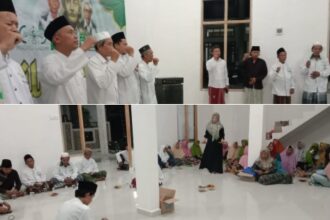 Pengurus Ranting Nahdlatul Ulama (PRNU) Tebuwung, kembali menggelar Lailatul Ijtima' pada Jumat (24/4/2026). Foto: Syafik Hoo/NUGres
