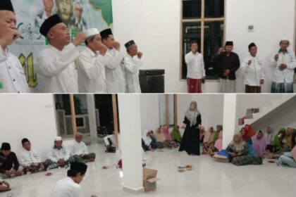 Pengurus Ranting Nahdlatul Ulama (PRNU) Tebuwung, kembali menggelar Lailatul Ijtima' pada Jumat (24/4/2026). Foto: Syafik Hoo/NUGres