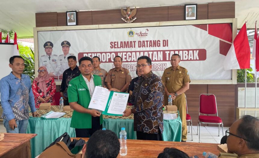 Mobilitas Pekerja Migran di Pulau Bawean Kabupaten Gresik cukup tinggi, Lembaga Bantuan Hukum (LBH) PC GP Ansor Bawean dukung penguatan lintas sektor guna mencegah kekerasan terhadap perempuan dan anak, Senin (11/5/2026). Foto: dok LBH PC GP Ansor Bawean/NUGres