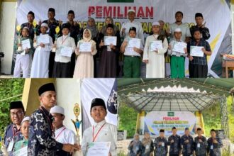 Seleksi Pemilihan Pelajar Teladan ke-46 pada Sabtu (2/5/2026), digelar LP Ma’arif MWCNU Kebomas dengan inovasi menghadirkan kategori Da’i Cilik. Foto: dok LP Ma'arif MWCNU Kebomas/NUGres