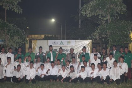 Ikhtiar cetak kader militan, Pimpinan Cabang Gerakan Pemuda Ansor Gresik telah menggembleng puluhan pemuda di Pelatihan Kader Dasar (PKD) ke-3, di PAC GP Ansor Menganti pada 1-3 Mei 2026. Foto: dok PAC GP Ansor Menganti/NUGres