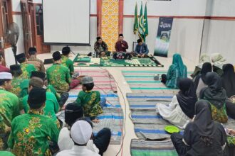 Program "Qiyam" PAC IPNU IPPNU Bungah Gresik menjadi bentengi bagi generasi remaja Akhlak dan ketulusan. Foto: Barok/NUGres