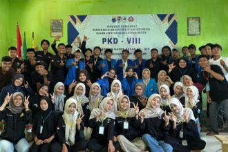 Pengurus Komisariat (PK) Pergerakan Mahasiswa Islam Indonesia (PMII) Hasan Jufri Kepulauan Bawean Kabupaten Gresik sukses gelar PKD ke-VIII 1-3 Mei 2026. Foto: dok PK PMII Hasan Jufri Bawean Gresik/NUGres