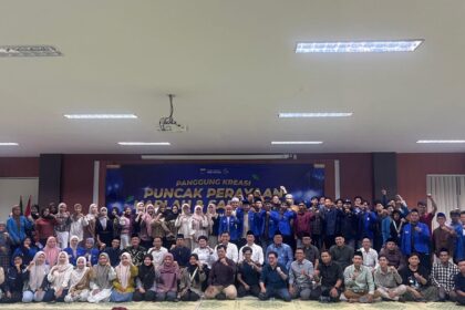 PENUH KEBERSAMAAN. Puncak peringatan Harlah ke-66 PMII sukses diselenggarakan oleh Pengurus Cabang PMII Gresik, Sabtu (9/5/2026). Foto: dok PC PMII Gresik/NUGres