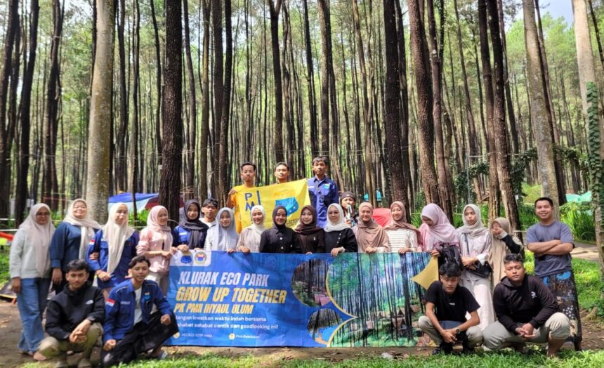 Perkuat karakter dan militansi kader, Pengurus Komisariat (PK) Pergerakan Mahasiswa Islam Indonesia Ihyaul Ulum Gresik menggelar Malam Akrab (Makrab) pada Kamis–Jumat, 14–15 Mei 2026. Foto: dok PK PMII Ihyaul Ulum Gresik/NUGres