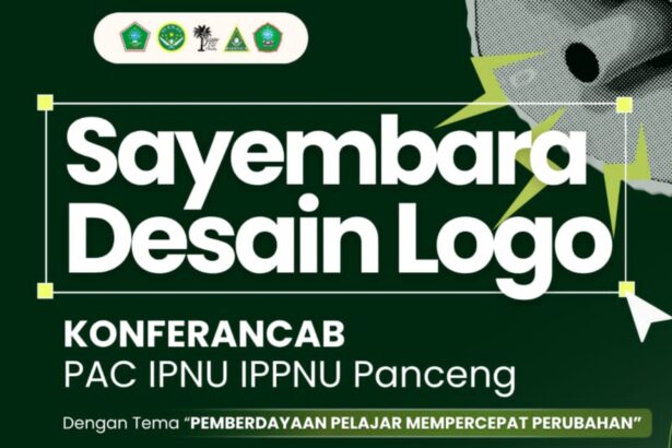 Pimpinan Anak Cabang (PAC) IPNU IPPNU Panceng Buka Sayembara Logo Konferancab 2026, Ajak Pelajar NU Gresik Tunjukkan Kreativitas. Foto: IG @pelajar_nu_panceng/NUGres