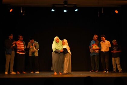 STAGECRAFT SMANUSA Gresik 2026, cara SMA NU 1 Gresik implementasikan merdeka belajar dalam panggung seni dan budaya. Foto: dok SMA NU Gresik/NUGres