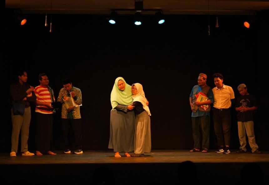 STAGECRAFT SMANUSA Gresik 2026, cara SMA NU 1 Gresik implementasikan merdeka belajar dalam panggung seni dan budaya. Foto: dok SMA NU Gresik/NUGres